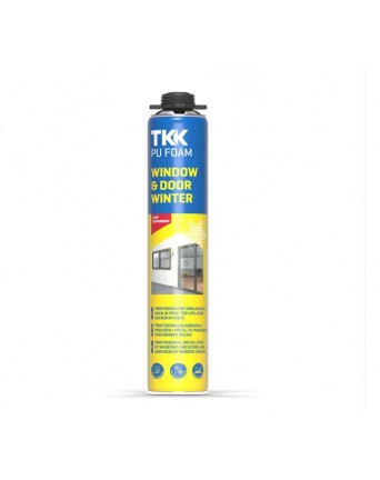 Montavimo putos  PU FOAM G W&D, Winter 750ml 